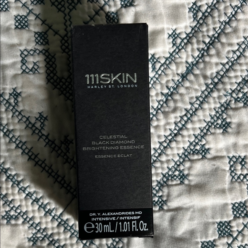 111SKIN Celestial Black Diamond Essence